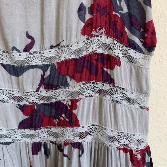 Intimately Free People | Floral Trapeze Slip - Picture 4 of 8